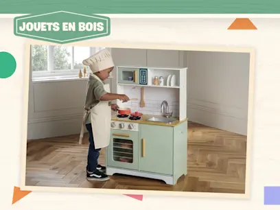 Jouets en bois