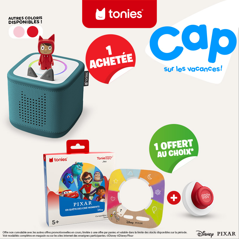 Offre Jeux Tonieplay