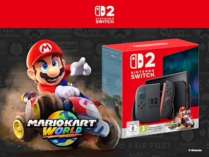 Nintendo Switch 2 Mario Kart World Bundle