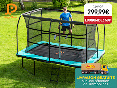 Thorpe - Jump Power Trampoline Rectangulaire 3,66 m