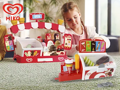 Miko Coffret Congélateur à Glaces Walls