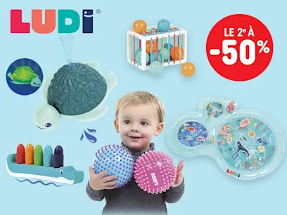 Sur la gamme Ludi