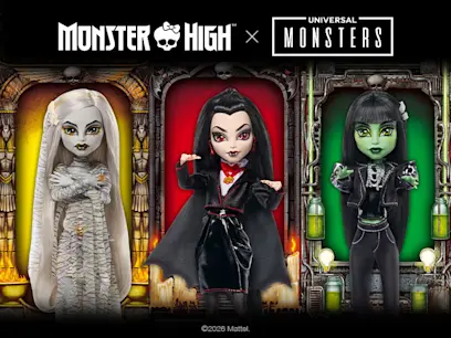 Monster High x Universal Monsters