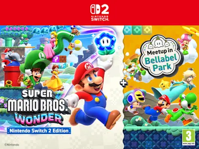 New challenges and lots of surprises in Super Mario Bros. Wonder for Nintendo Switch 2!