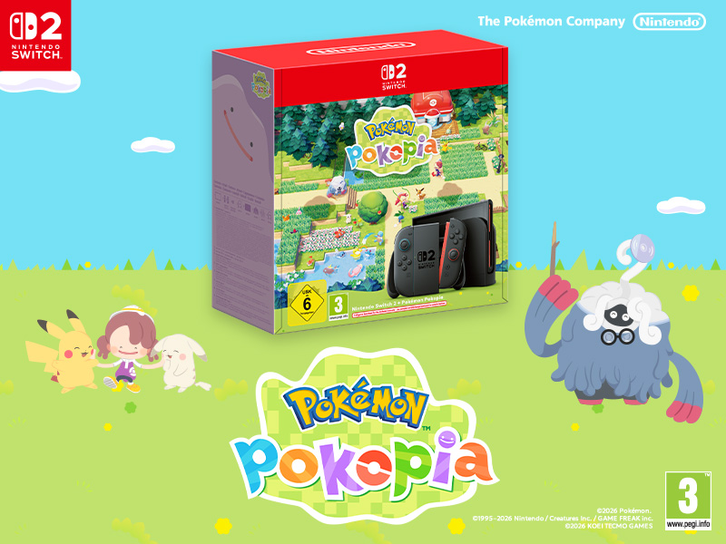 Pokémon Legends: Z-A Nintendo Switch 2 Upgrade Pack (Digital