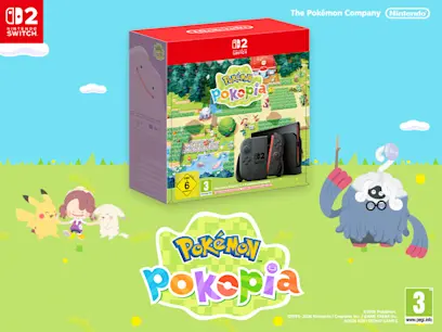 Nintendo Switch 2 Console & Pokémon Pokopia Bundle