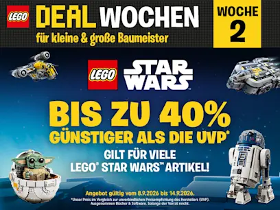 LEGO Star Wars - bis zu 40% günstiger als die UVP
