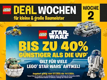 LEGO Star Wars - bis zu 40% günstiger als die UVP