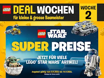 LEGO Star Wars Super Preise