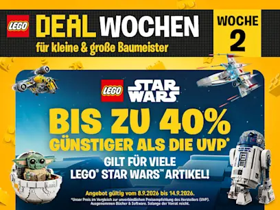 LEGO Star Wars - bis zu 40% günstiger als die UVP