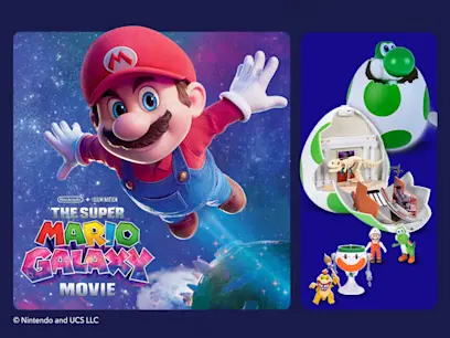The Super Mario Galaxy Movie