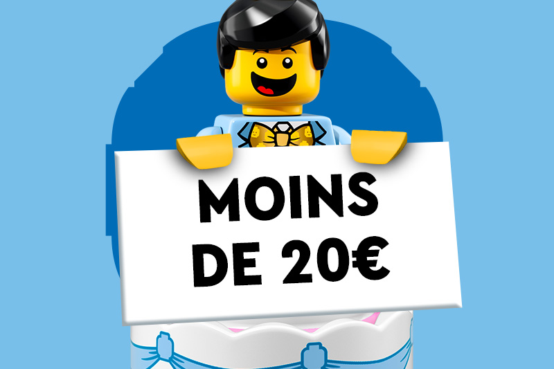 Moins de 20€
