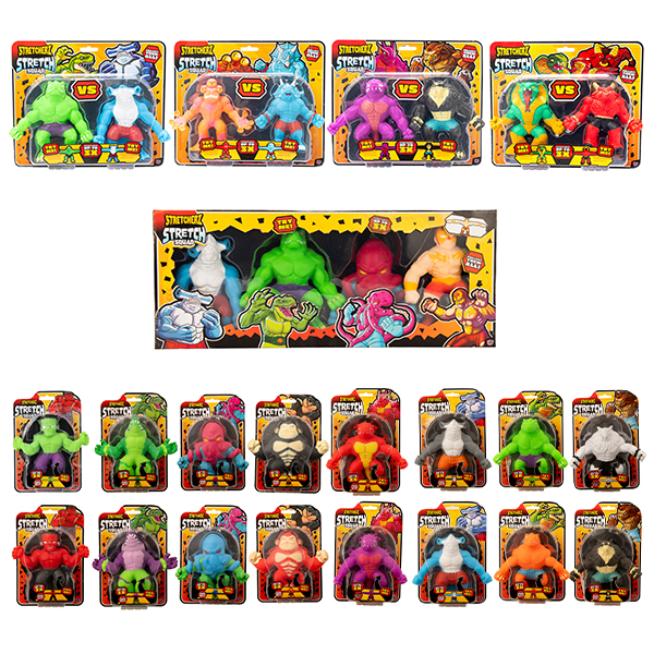 Stretcherz - Stretch Squad Figurine Extensible