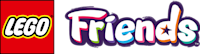 with the LEGO® Friends Unicorn Dream Café Set