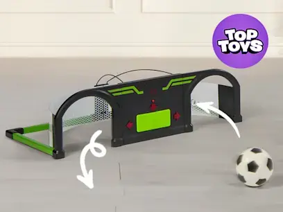 Fußball und Tore