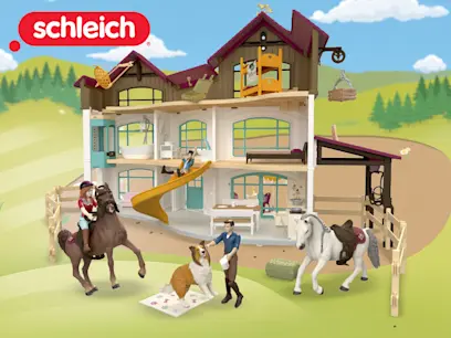 De schleich HORSE CLUB 42785 Lakeside Villa & Paddock