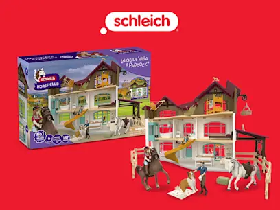 schleich HORSE CLUB 42785 Lakeside Villa & Paddock
