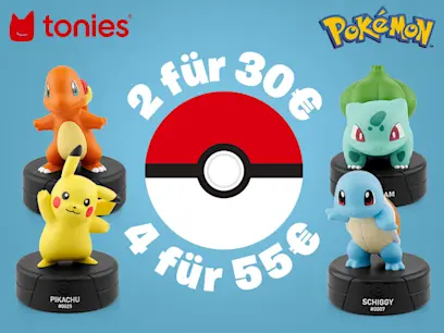 Tonies Pokémon