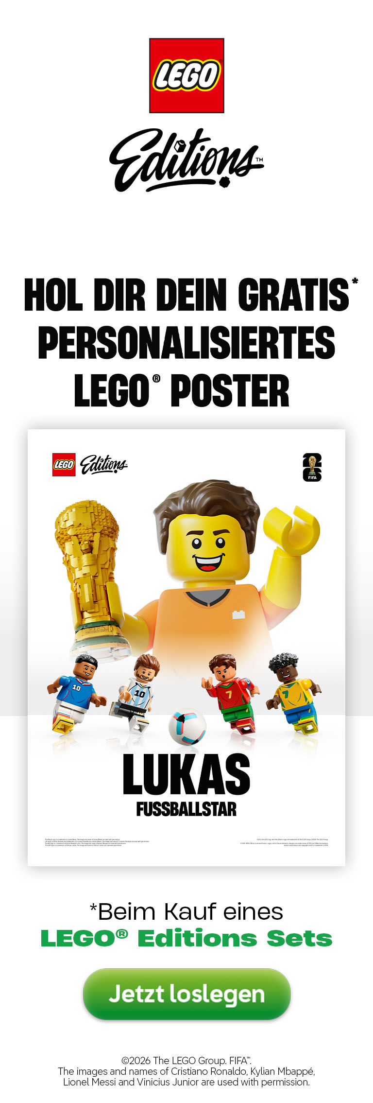LEGO Poster