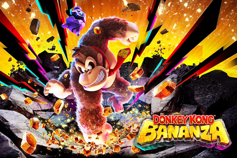 Donkey Kong Bananza