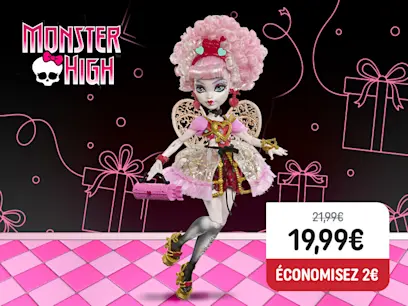 Monster High - Scary Sweet Birthday Poupée Cupid Asteria