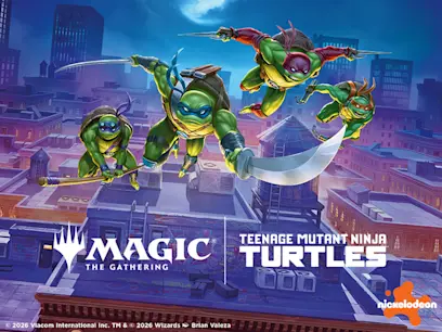 Magic The Gathering Turtles Generic Banner