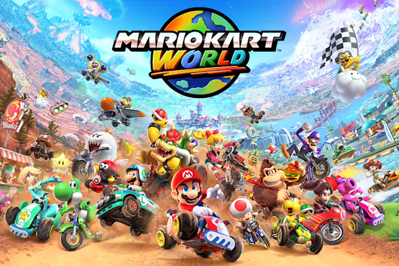 Mario Kart World