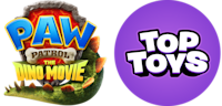met de release van de film Paw Patrol: Mission Dino