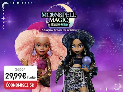 Monster High Moonspell Magic
