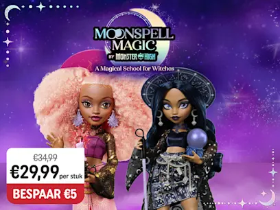 Monster High Moonspell Magic