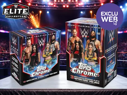WWE Topps Chrome