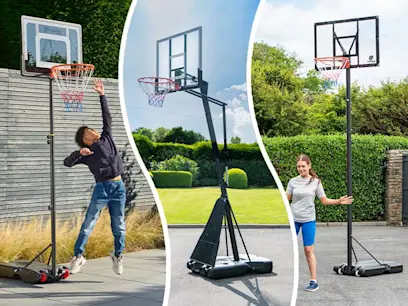 Basketball & Basketballkörbe