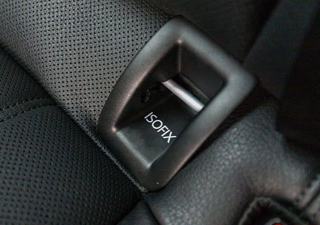 Sièges auto ISOFix