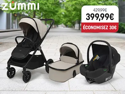 Zummi - Poussette Swift 3-en-1
