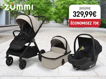 Zummi - Poussette Swift 3-en-1