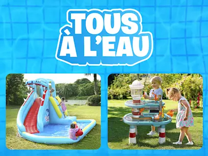 Jeux d'eau