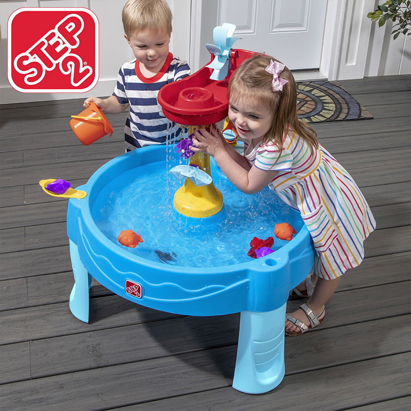 table d'activités aquatiques Step2