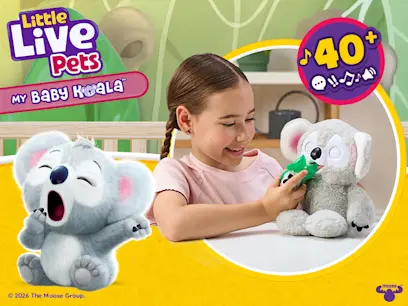 Little Live Pets - Peluche Interactive Mon Bébé Koala