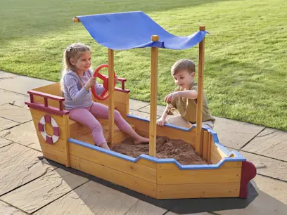 Bac à Sable Bateau