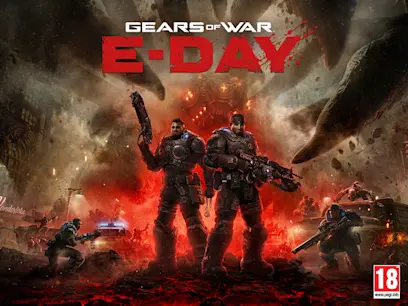 Gears of War: E-Day. Experience the horror and brutality of Emergence Day