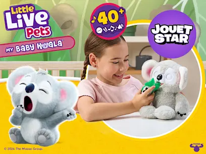 Little Live Pets - Peluche Interactive Mon Bébé Koala