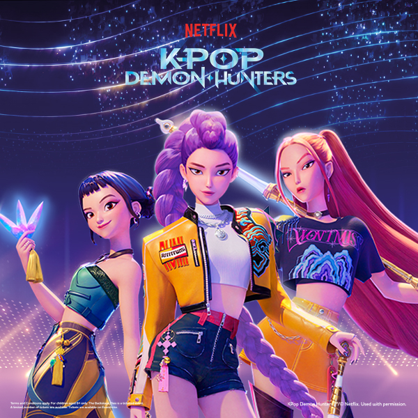 Event  KPop Demon Hunters