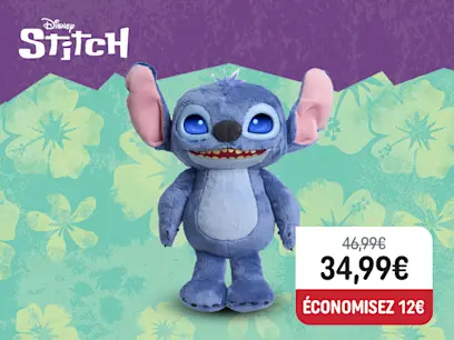 Disney Stitch - Peluche Interactive Many Moods Stitch 35 cm