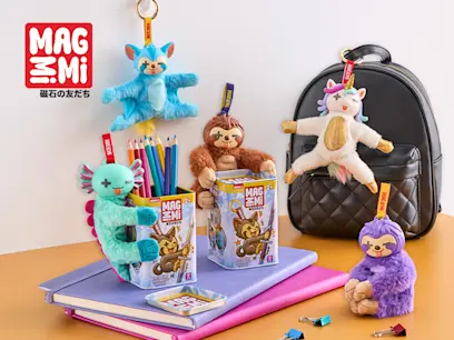 MagMiMi Magnetic Mystery Plush Box Assortment 