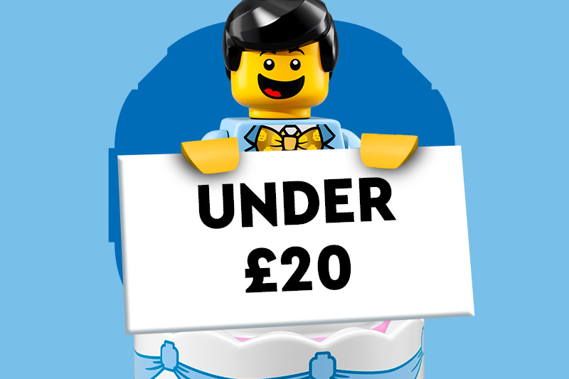 LEGO Shop Under £20