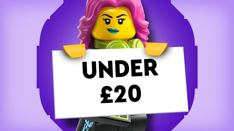 LEGO Shop Under £20