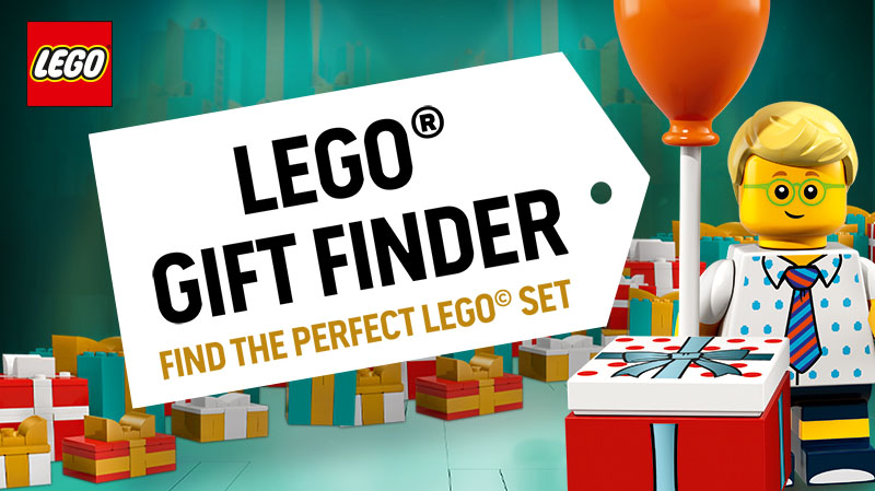 LEGO Gift Finder