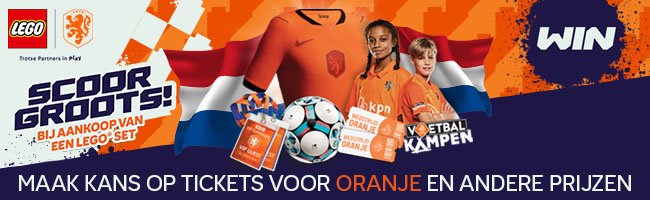 LEGO scoor & win