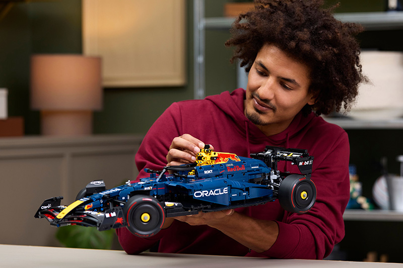 LEGO Technic 42206 Oracle Red Bull Racing RB20 F1 Rennauto