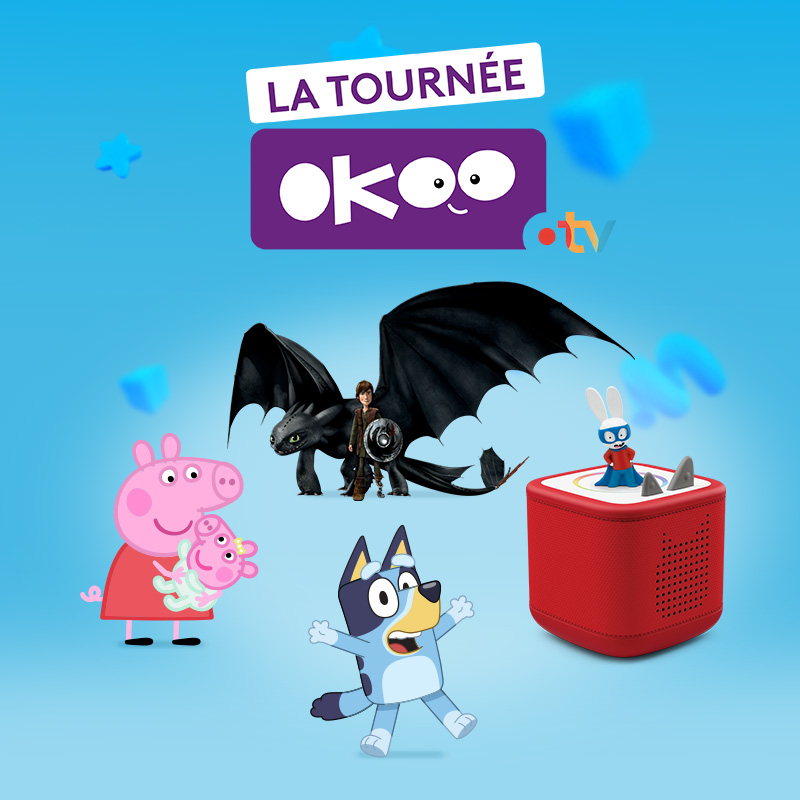 Event Tournée Okoo